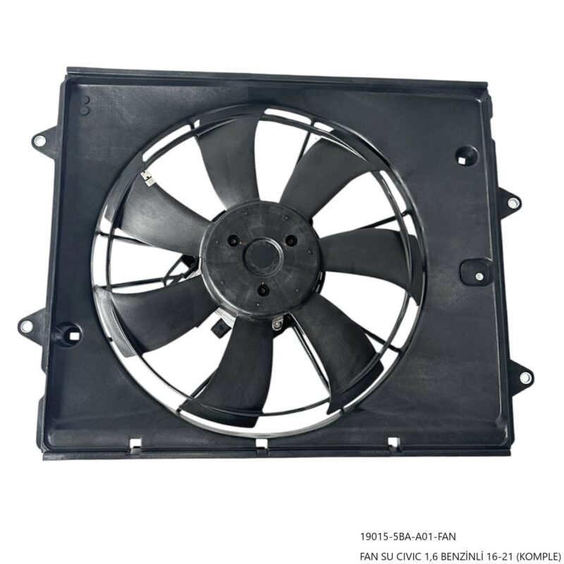 FAN SU CIVIC 1,6 BENZİNLİ 16-21 (KOMPLE) — görsel 1
