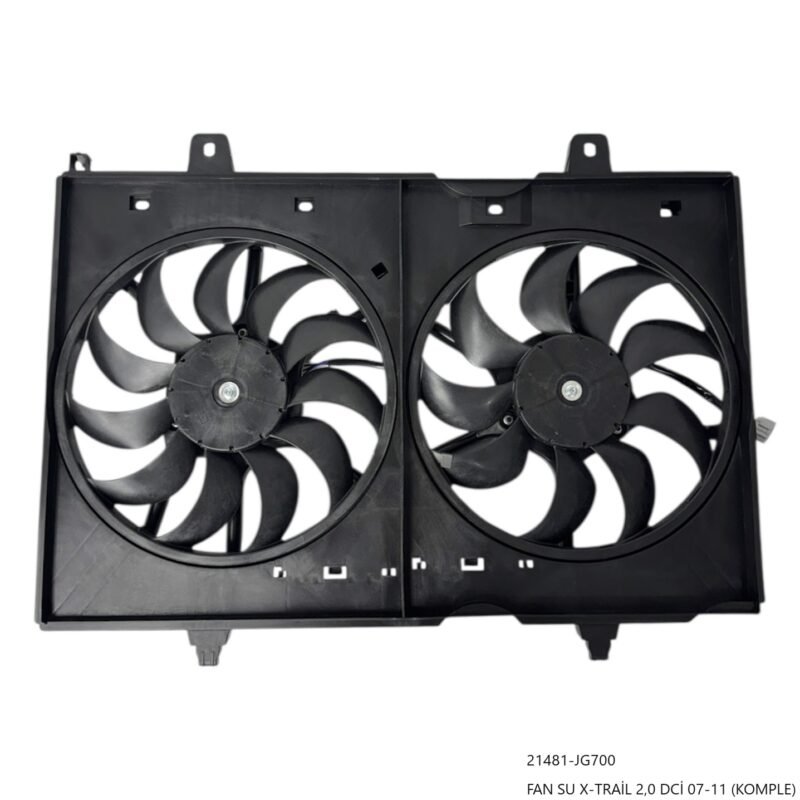 FAN SU X-TRAİL 2,0 DCİ 07-11 (KOMPLE) — görsel 1