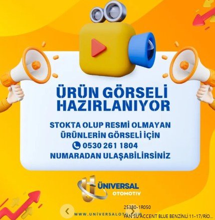FAN SU ACCENT BLUE BENZİNLİ 11-17/RİO BENZİNLİ 12-17