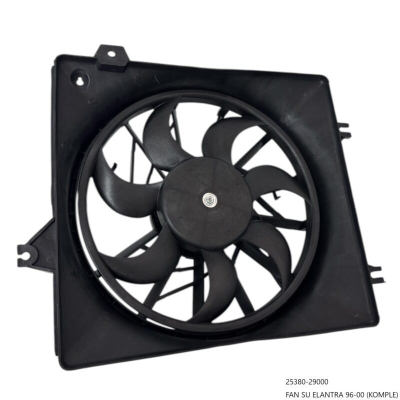 FAN SU ELANTRA 96-00 (KOMPLE) — görsel 1