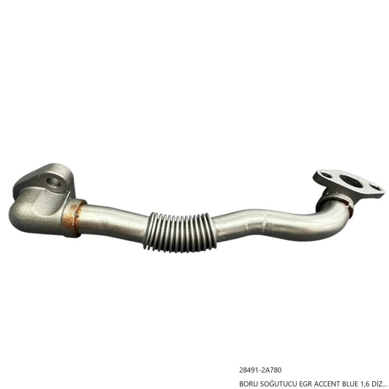 BORU SOĞUTUCU EGR ACCENT BLUE 1,6 DİZEL 12-16/İ30 1,6 DİZEL 12-16/CERATO 1,6 DİZEL 12-16/CEED 1,6 DİZEL 12-16/RİO 1,6 DİZEL 12-16 — görsel 1