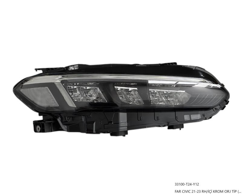 FAR CIVIC 21-23 RH/İÇİ KROM ORJ TİP (MOTORLU) — görsel 1