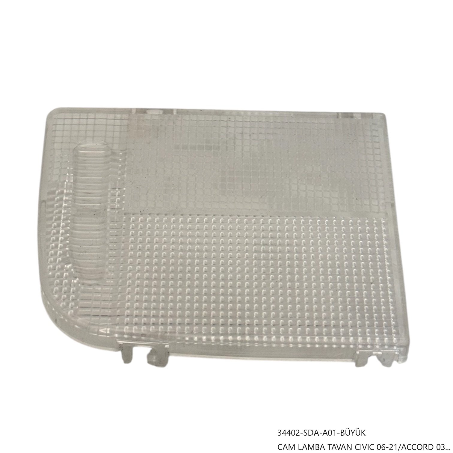 Honda Cıvıc 06-21 Sol Cam Lamba Tavan (Sanrufsuz) 1 CAM LAMBA TAVAN CIVIC 06-21/ACCORD 03-05/CRV 07-11 ÖN LH (SANRUFSUZ) — görsel 1