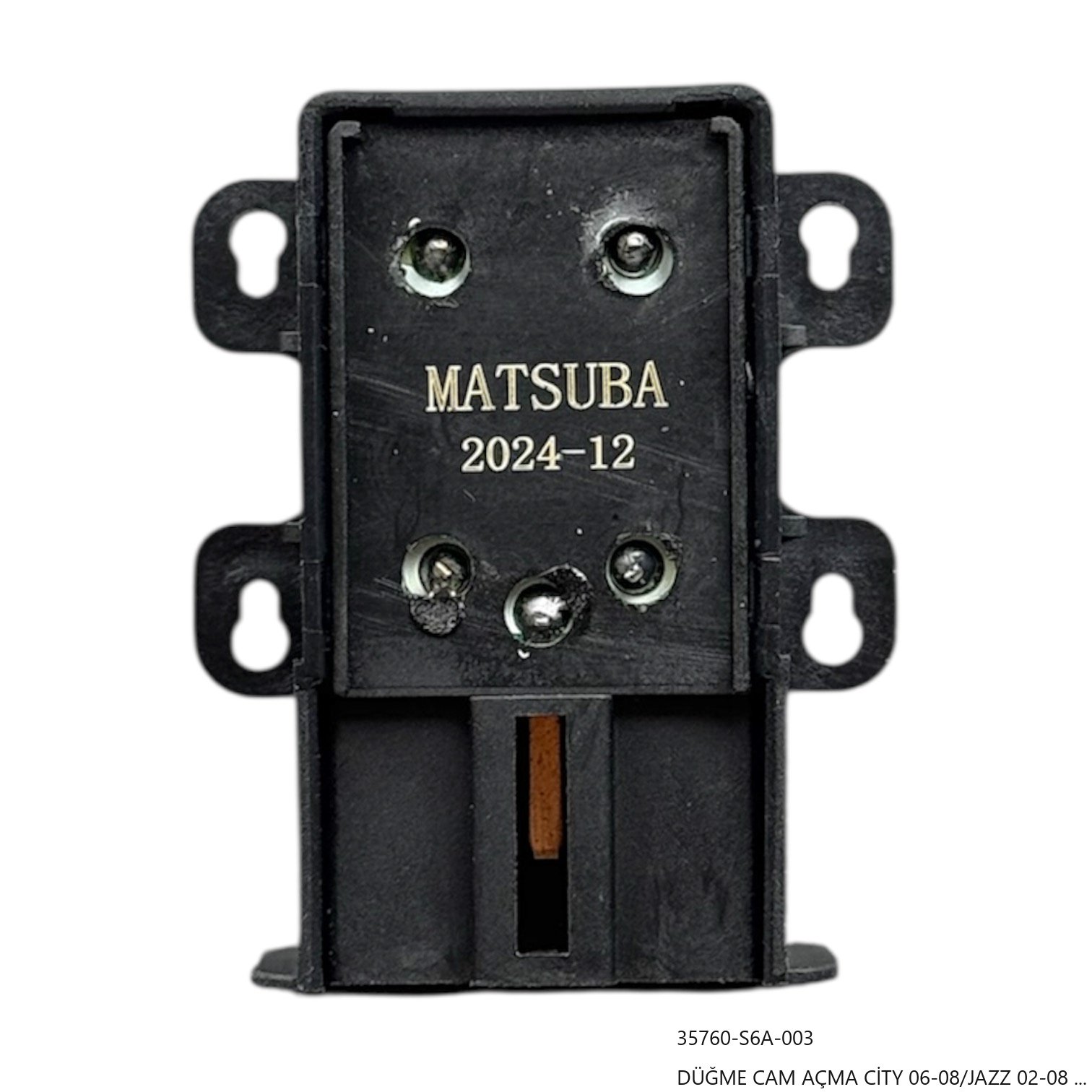 Honda Jazz 02-08 Ön Sağ 3 DÜĞME CAM AÇMA CİTY 06-08/JAZZ 02-08 ÖN RH/ARKA LH-RH — görsel 3