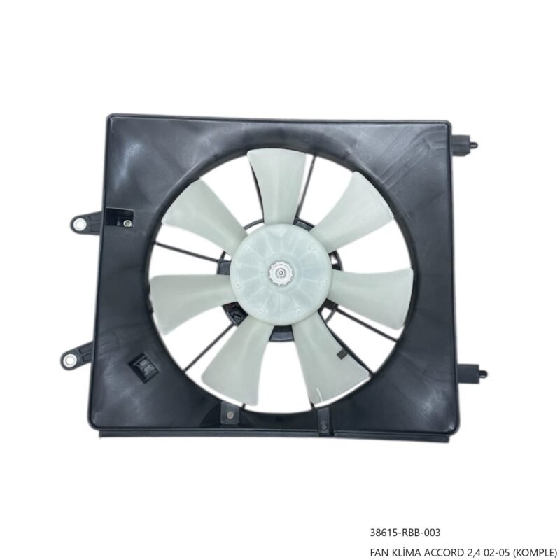 FAN KLİMA ACCORD 2,4 02-05 (KOMPLE) — görsel 1