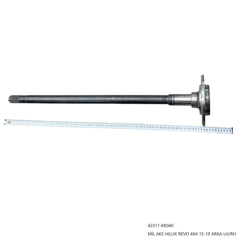 MİL AKS HILUX REVO 4X4 15-19 ARKA LH/RH — görsel 1
