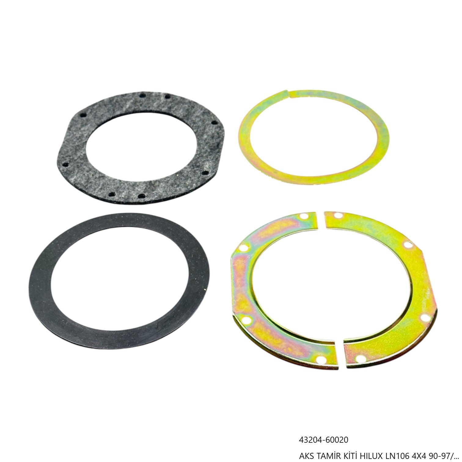 Land Cruıser 90-96 Ön Aks Tamir Kiti 1 AKS TAMİR KİTİ HILUX LN106 4X4 90-97/LAND CRUISER 90-96 ÖN
