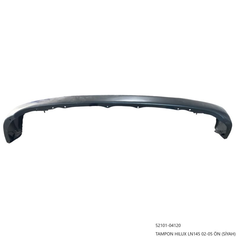 TAMPON HILUX LN145 02-05 ÖN (SİYAH) — görsel 1