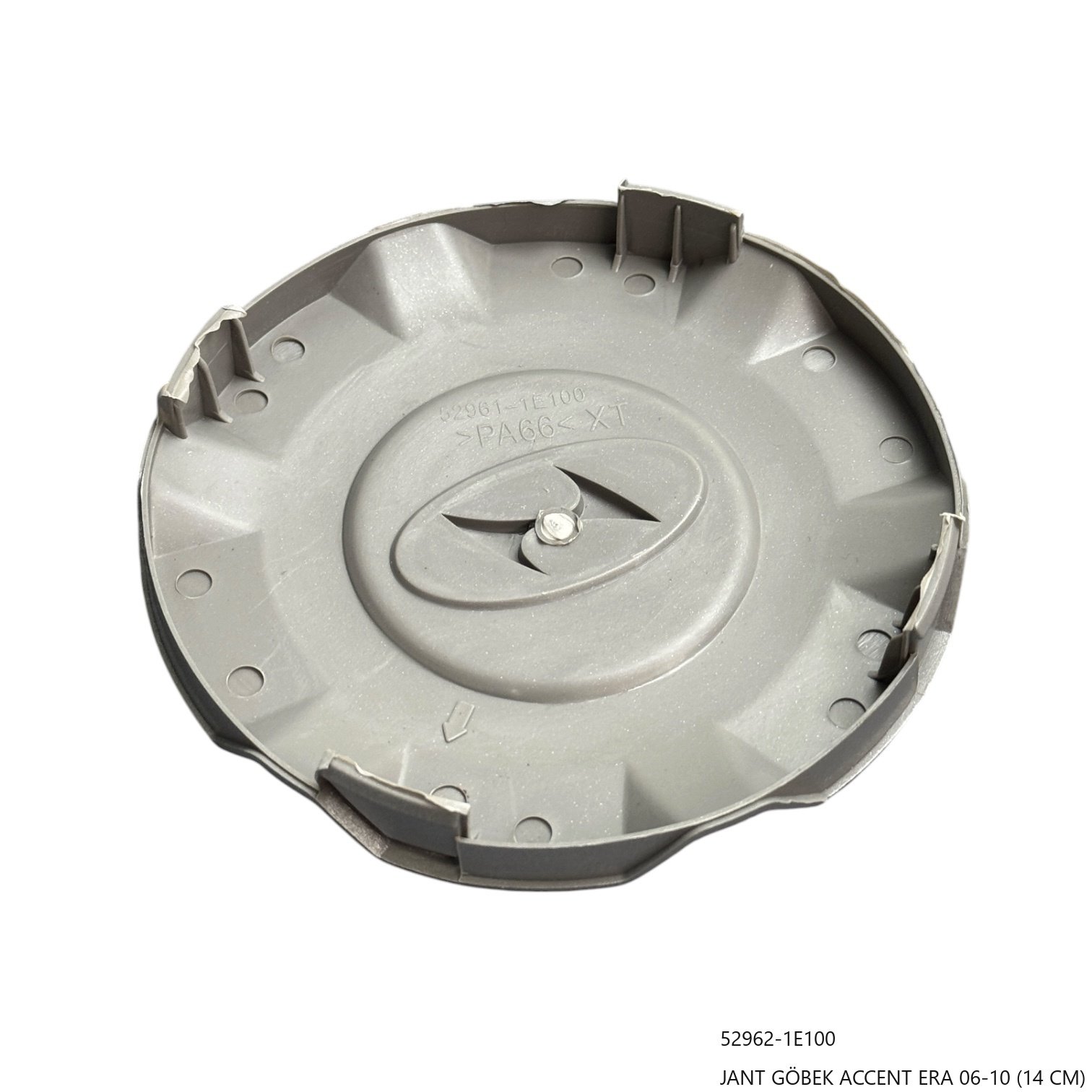 Hyundaı Accent Era 06-10 Jant Göbek (14 Cm) 2 JANT GÖBEK ACCENT ERA 06-10 (14 CM) — görsel 2