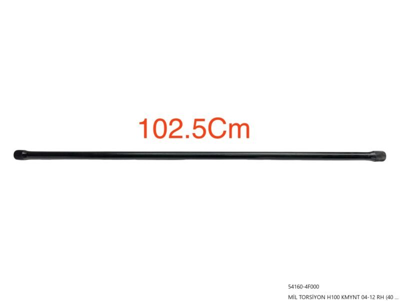 MİL TORSİYON H100 KMYNT 04-12 RH (40 DİŞ)