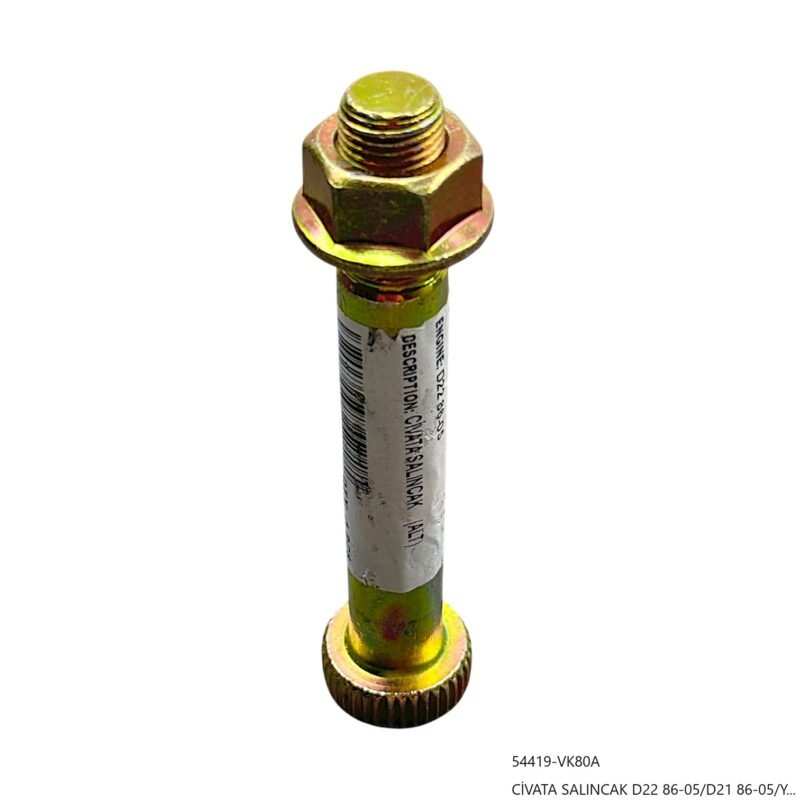 CİVATA SALINCAK D22 86-05/D21 86-05/YD25 86-05 (ALT) — görsel 1