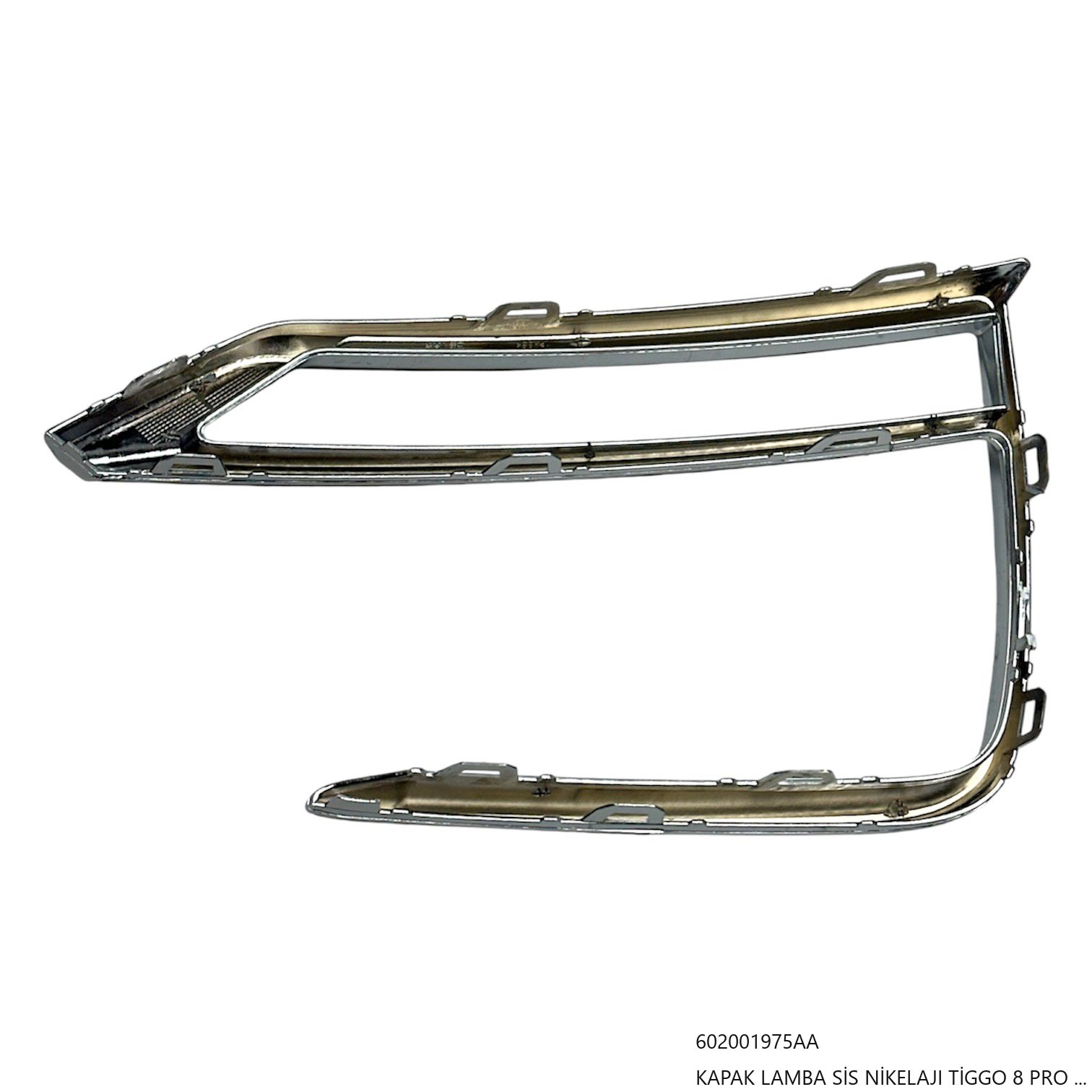 Chery Tiggo 8 Pro Max 24-26 Sol Kapak Lamba Sis Nikelajı 2 KAPAK LAMBA SİS NİKELAJI TİGGO 8 PRO MAX 24-26 LH — görsel 2