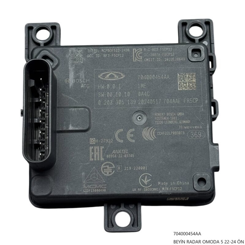 BEYİN RADAR OMODA 5 22-24 ÖN — görsel 1