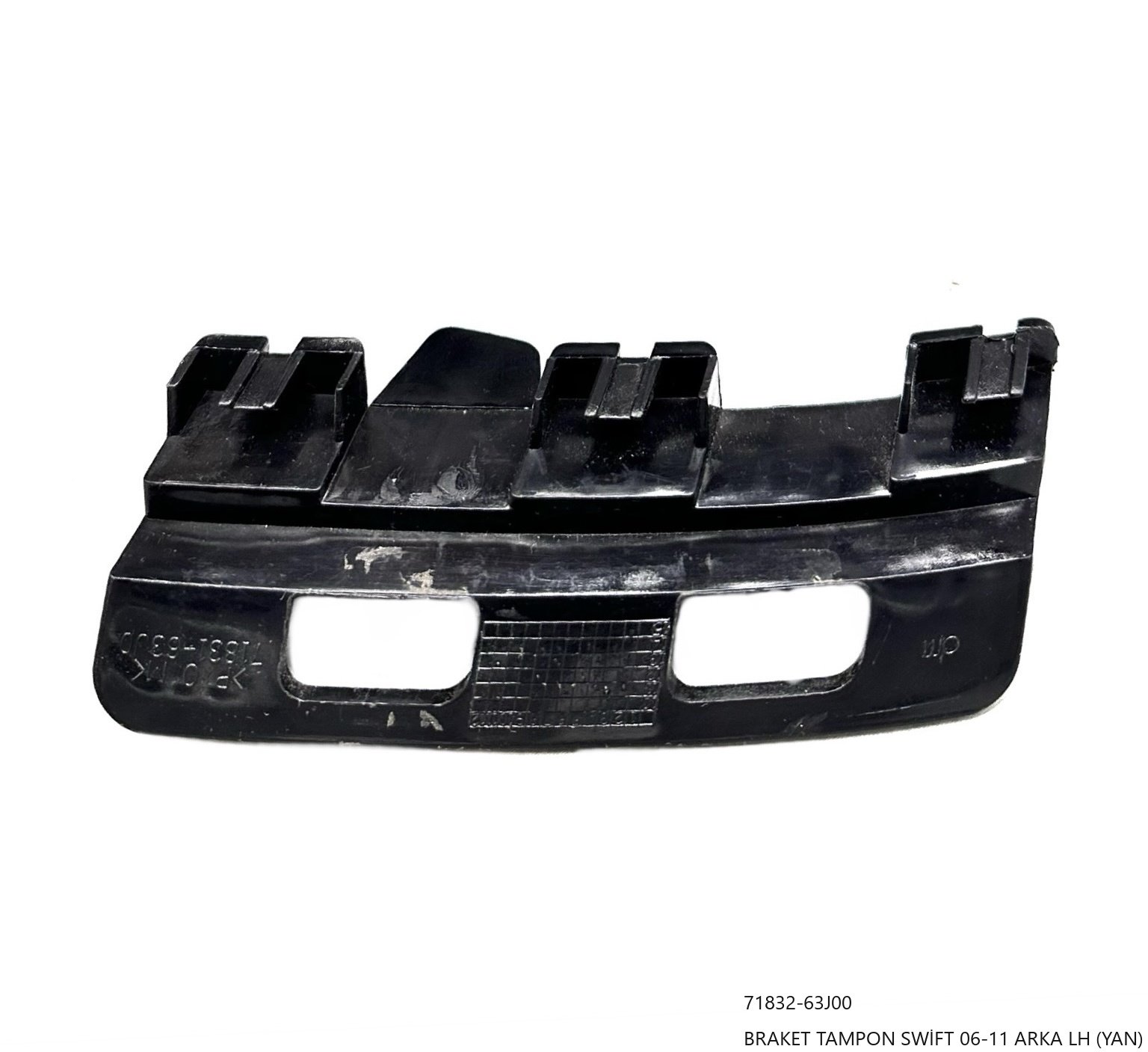 Suzukı Swift 06-11 Arka Sol Braket Tampon (Yan) 1 BRAKET TAMPON SWİFT 06-11 ARKA LH (YAN) — görsel 1