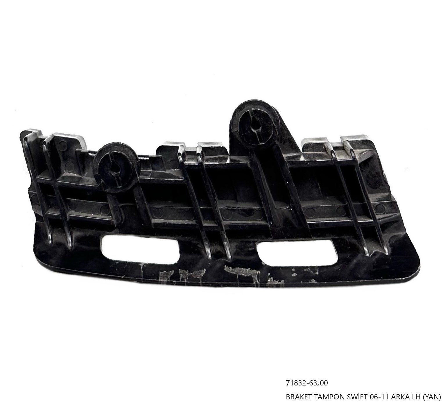 Suzukı Swift 06-11 Arka Sol Braket Tampon (Yan) 2 BRAKET TAMPON SWİFT 06-11 ARKA LH (YAN) — görsel 2