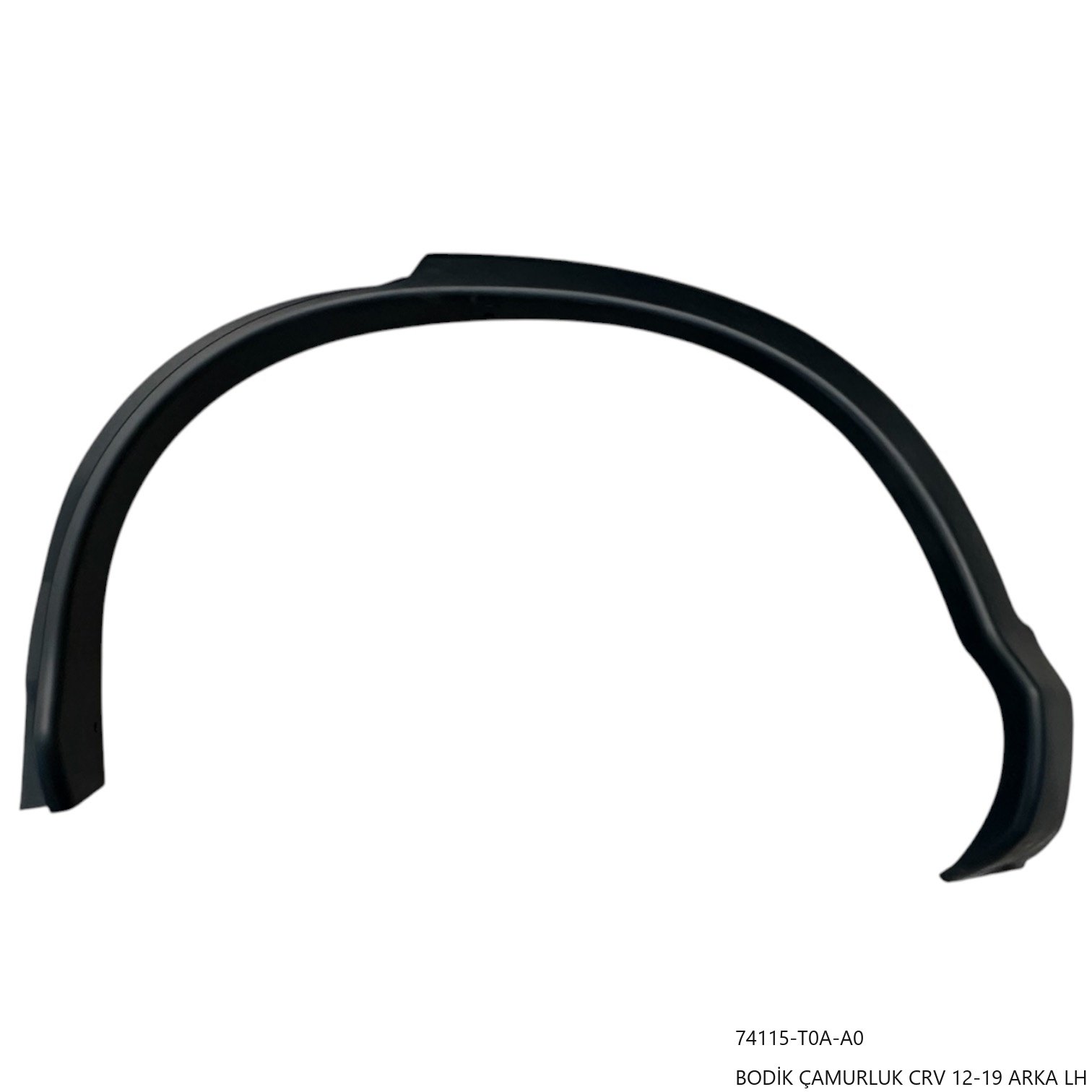 Honda Crv 12-19 Arka Sol Bodik Çamurluk 1 BODİK ÇAMURLUK CRV 12-19 ARKA LH — görsel 1