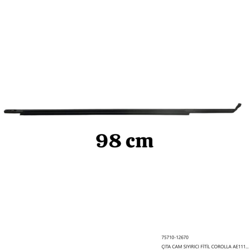 ÇITA CAM SIYIRICI FİTİL COROLLA AE111 98-01 DIŞ ÖN RH