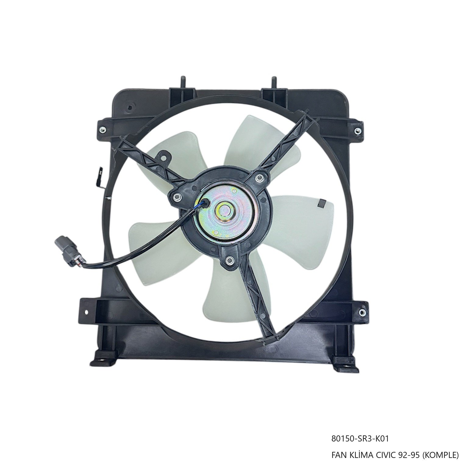 Honda Cıvıc 92-95 Fan Klima (Komple) 3 FAN KLİMA CIVIC 92-95 (KOMPLE) — görsel 3