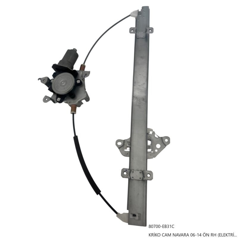 KRİKO CAM NAVARA 06-14 ÖN RH (ELEKTRİKLİ) — görsel 1