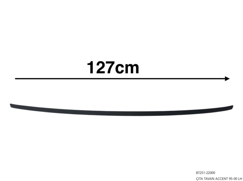 ÇITA TAVAN ACCENT 95-00 LH — görsel 1