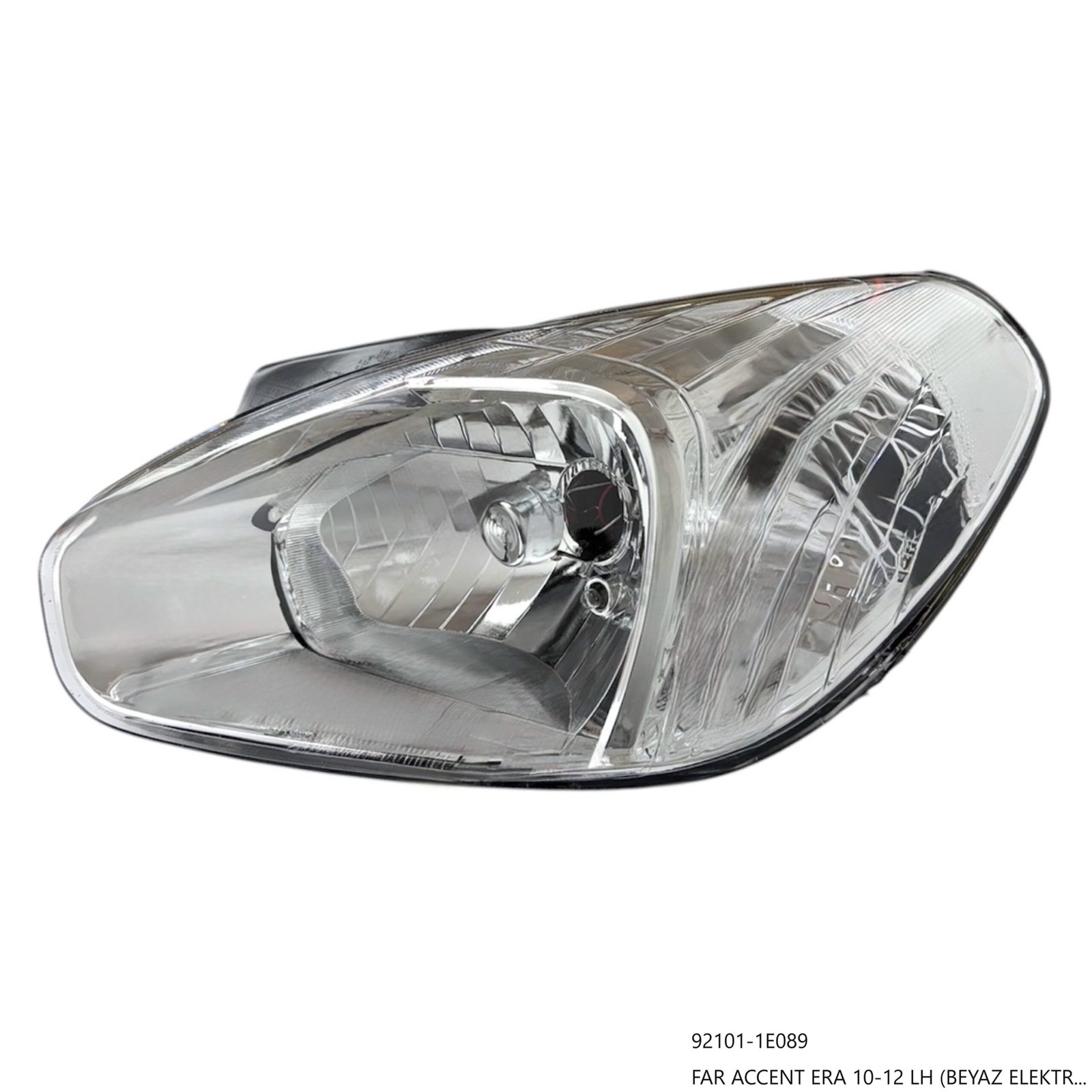 Hyundaı Accent Era 10-12 Sol Far (Beyaz Elektrikli) 1 FAR ACCENT ERA 10-12 LH (BEYAZ ELEKTRİKLİ) — görsel 1