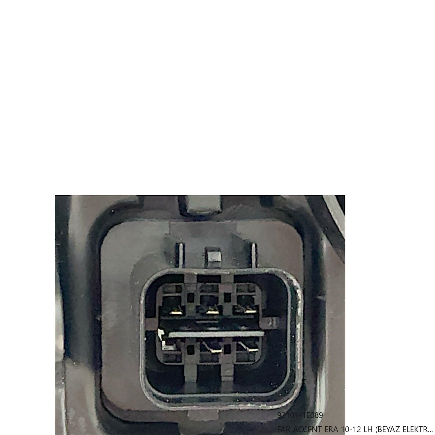 Hyundaı Accent Era 10-12 Sol Far (Beyaz Elektrikli) 2 FAR ACCENT ERA 10-12 LH (BEYAZ ELEKTRİKLİ) — görsel 2