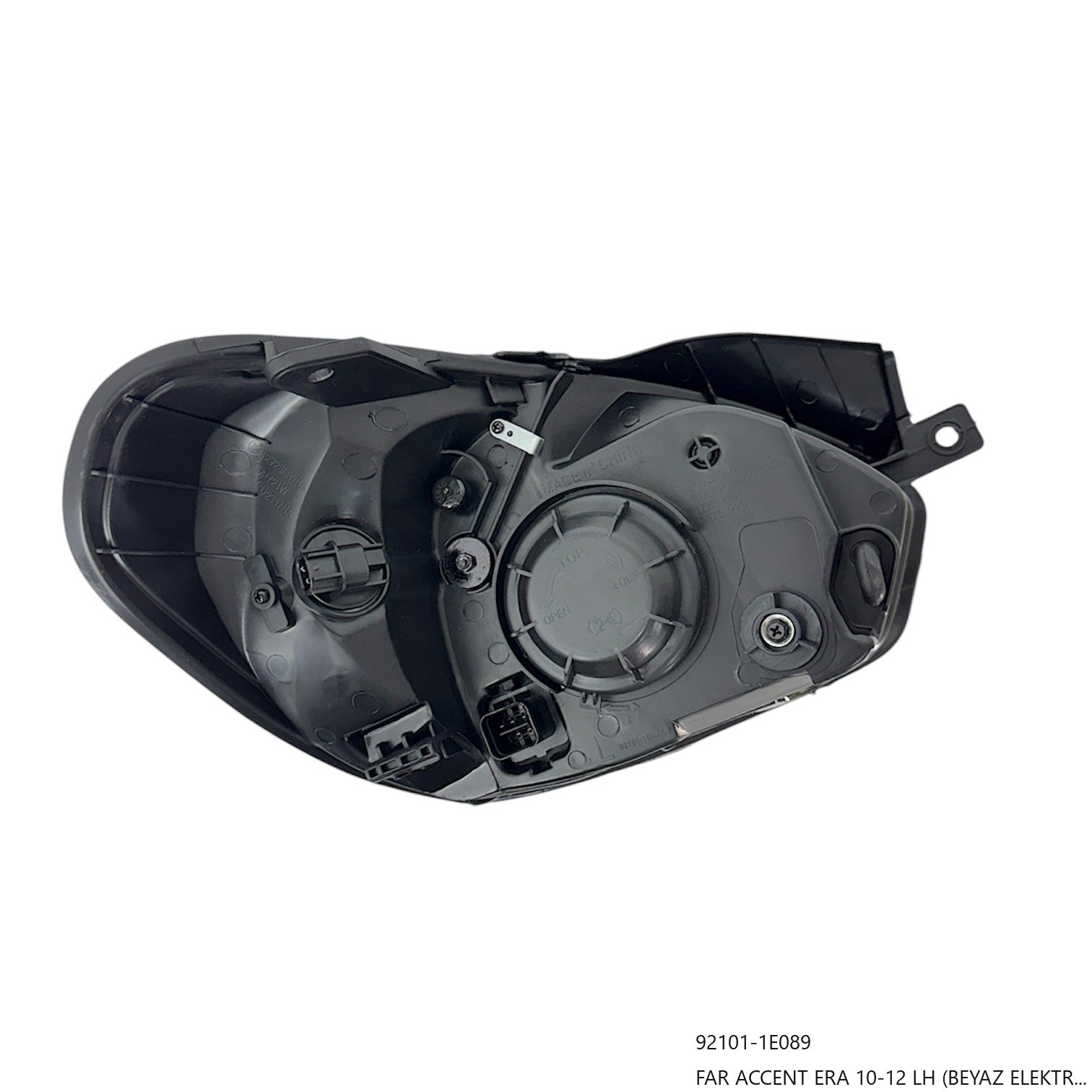 Hyundaı Accent Era 10-12 Sol Far (Beyaz Elektrikli) 3 FAR ACCENT ERA 10-12 LH (BEYAZ ELEKTRİKLİ) — görsel 3