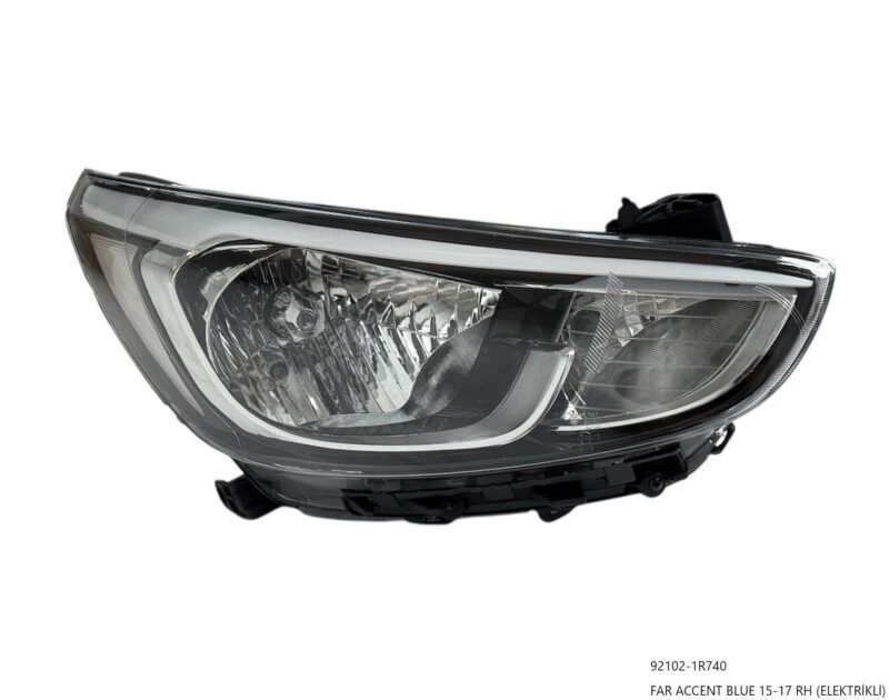 FAR ACCENT BLUE 15-17 RH (ELEKTRİKLİ) — görsel 1