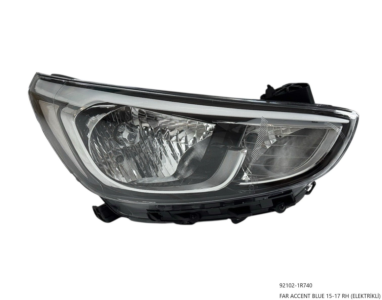 Hyundaı Accent Blue 15-17 Sağ Far (Elektrikli) 1 FAR ACCENT BLUE 15-17 RH (ELEKTRİKLİ) — görsel 1