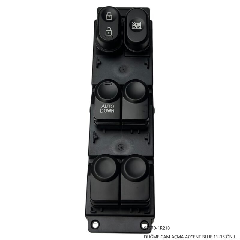 DÜĞME CAM AÇMA ACCENT BLUE 11-15 ÖN LH (DÖRTLÜ) — görsel 1