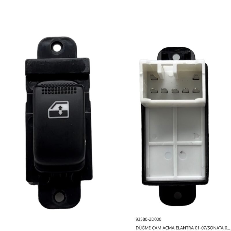DÜĞME CAM AÇMA ELANTRA 01-07/SONATA 01-07 ÖN RH — görsel 1