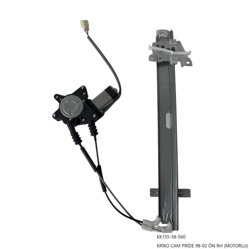 KRİKO CAM PRİDE 98-02 ÖN RH (MOTORLU) — görsel 1
