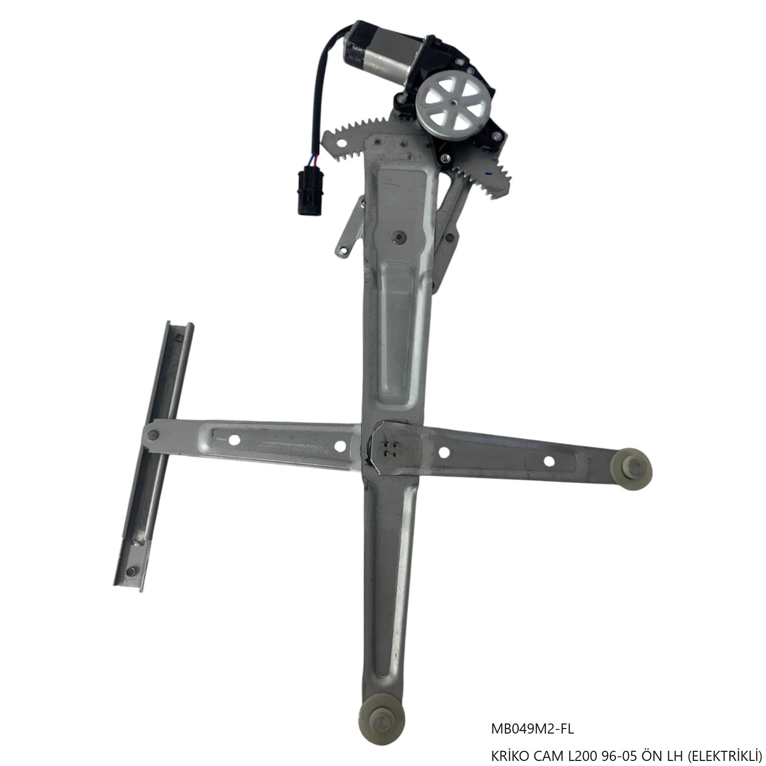 Mıtsubıshı L200 96-05 Ön Sol Kriko Cam (Elektrikli) 2 KRİKO CAM L200 96-05 ÖN LH (ELEKTRİKLİ) — görsel 2