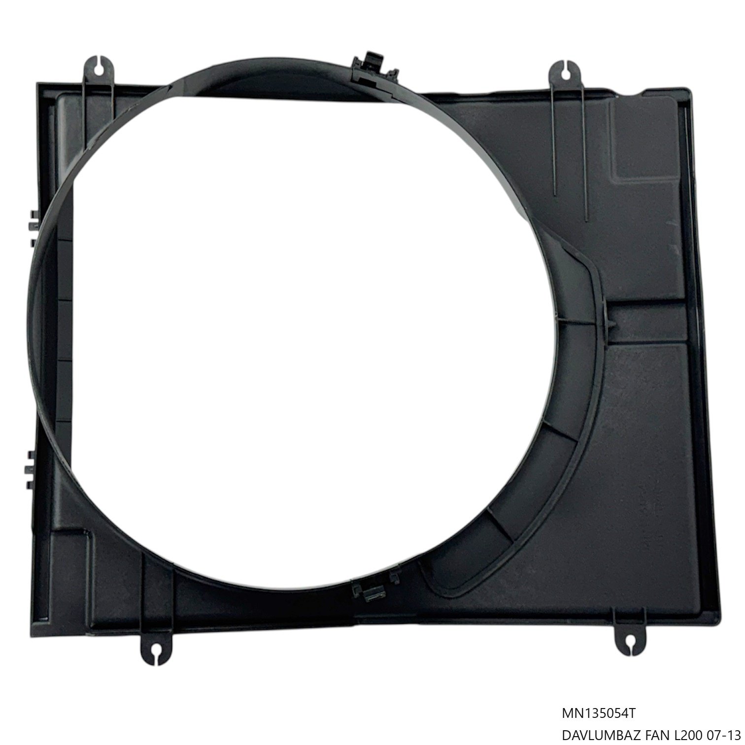 Mıtsubıshı L200 07-13 Davlumbaz Fan 2 DAVLUMBAZ FAN L200 07-13 — görsel 2