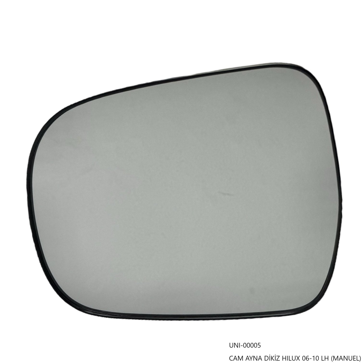 Toyota Hılux 06-10 Sol Cam Ayna Dikiz (Manuel) 1 CAM AYNA DİKİZ HILUX 06-10 LH (MANUEL) — görsel 1
