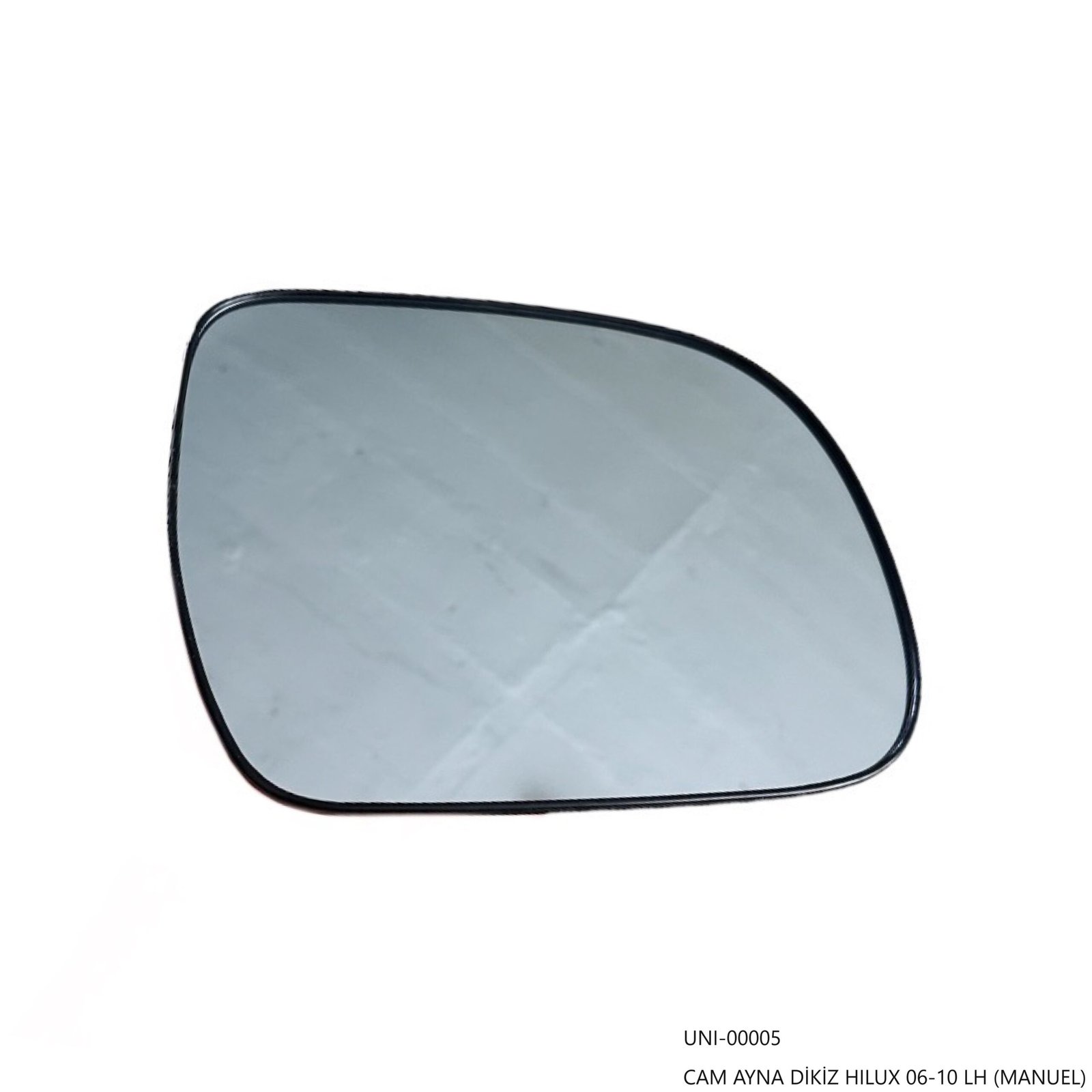 Toyota Hılux 06-10 Sol Cam Ayna Dikiz (Manuel) 2 CAM AYNA DİKİZ HILUX 06-10 LH (MANUEL) — görsel 2