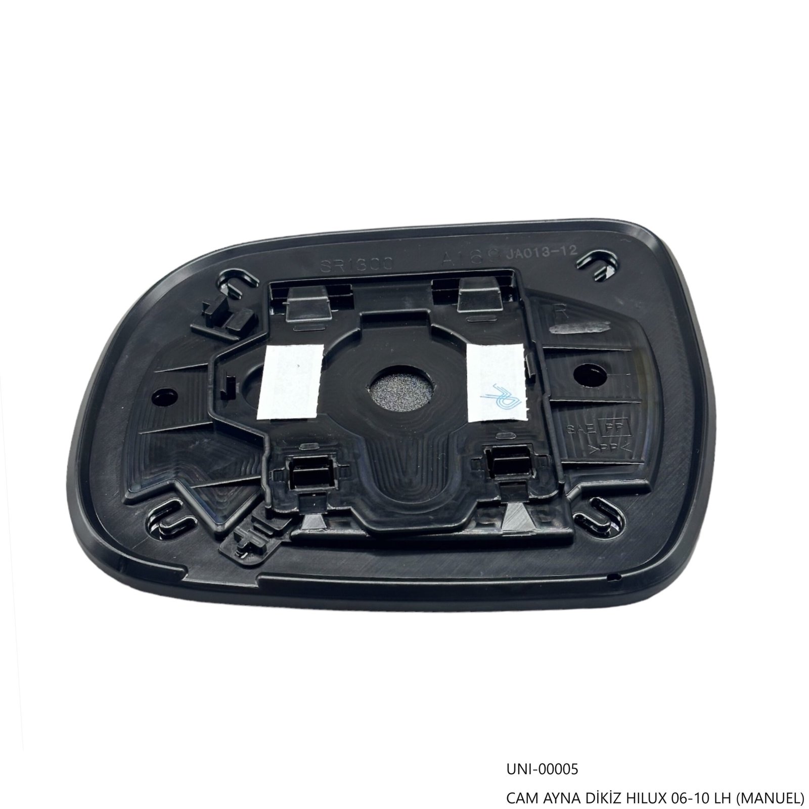Toyota Hılux 06-10 Sol Cam Ayna Dikiz (Manuel) 3 CAM AYNA DİKİZ HILUX 06-10 LH (MANUEL) — görsel 3