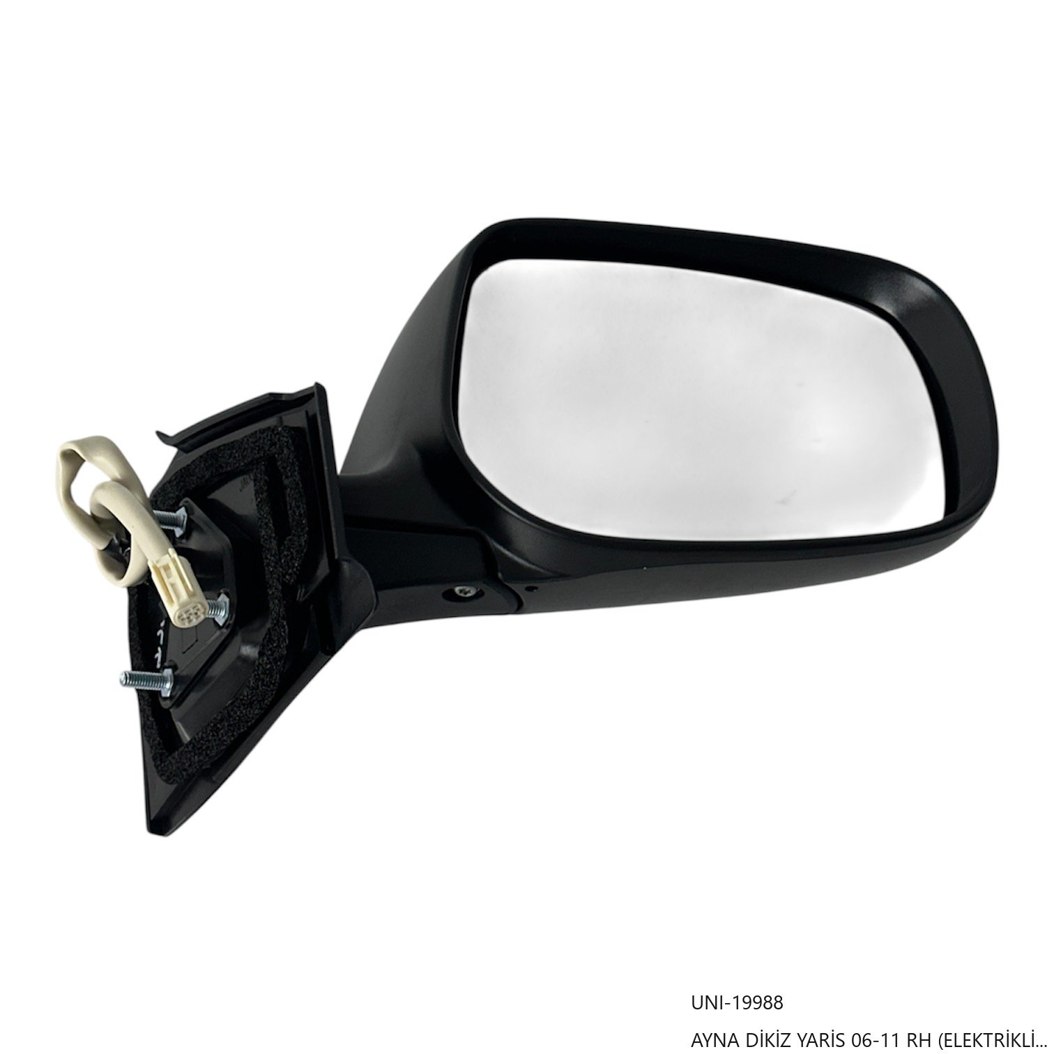 Toyota Yaris 06-11 Sağ Ayna Dikiz (Elektrikli/Katlanır 5 Fiş) 1 AYNA DİKİZ YARİS 06-11 RH (ELEKTRİKLİ/KATLANIR 5 FİŞ) — görsel 1