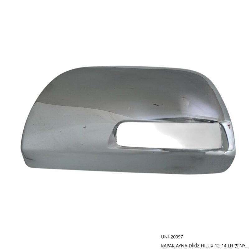 KAPAK AYNA DİKİZ HILUX 12-14 LH (SİNYALLİ/KROM) — görsel 1