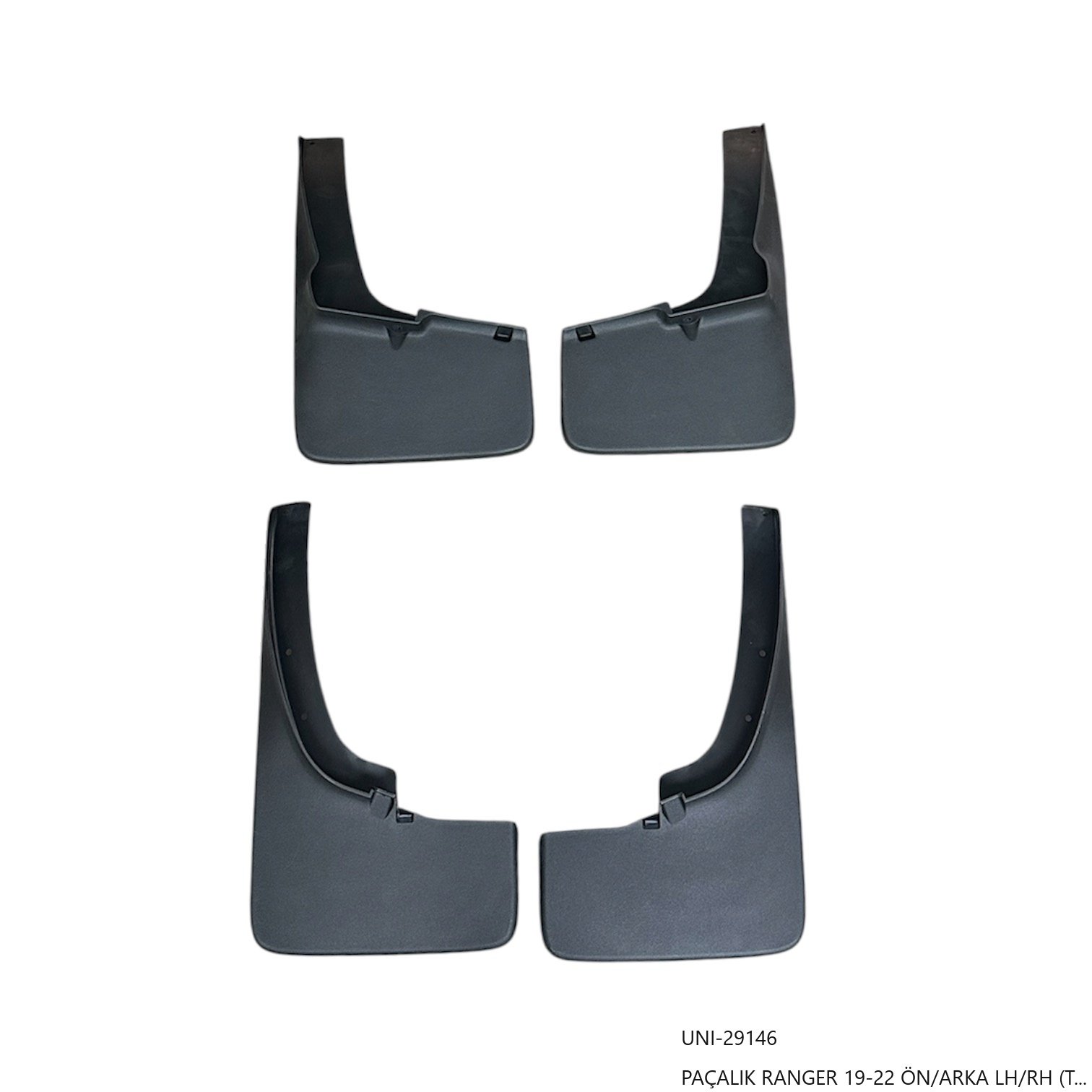 Chery Omoda 5 22-24 Sol/Sağ 2 PAÇALIK RANGER 19-22 ÖN/ARKA LH/RH (TAKIM)