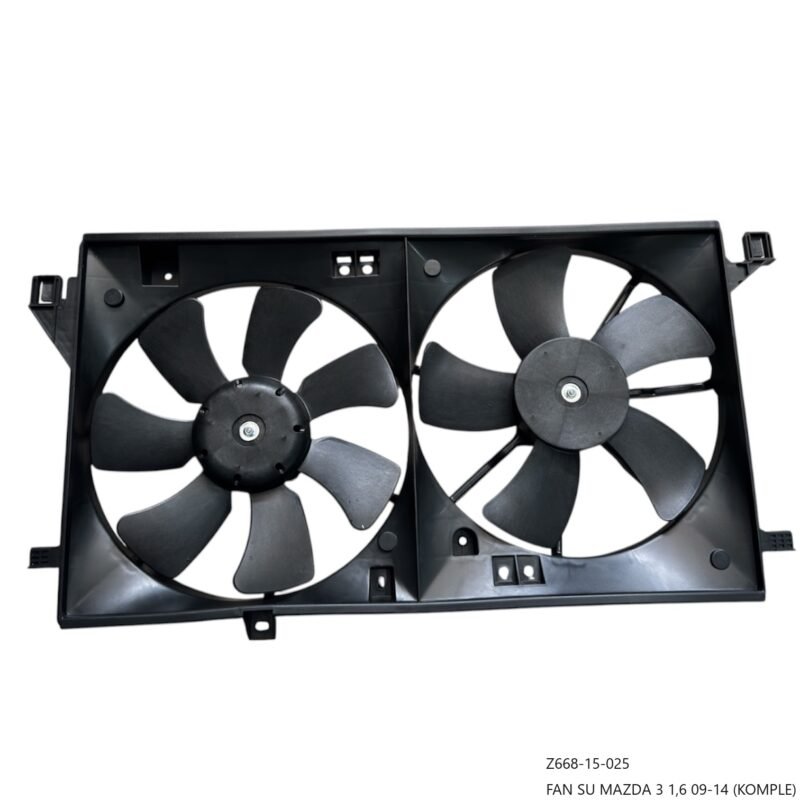 FAN SU MAZDA 3 1,6 09-14 (KOMPLE) — görsel 1
